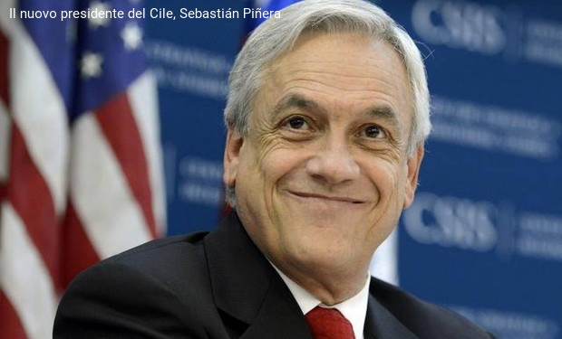 Il nuovo presidente del Cile: la Chiesa ha sbagliato a gestire i casi di pedofilia